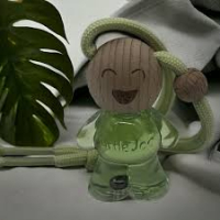 Little Joe - Glass Bottle Bamboo