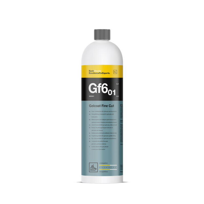Koch Chemie - GF6.01 - Gelcoat Fine Cut