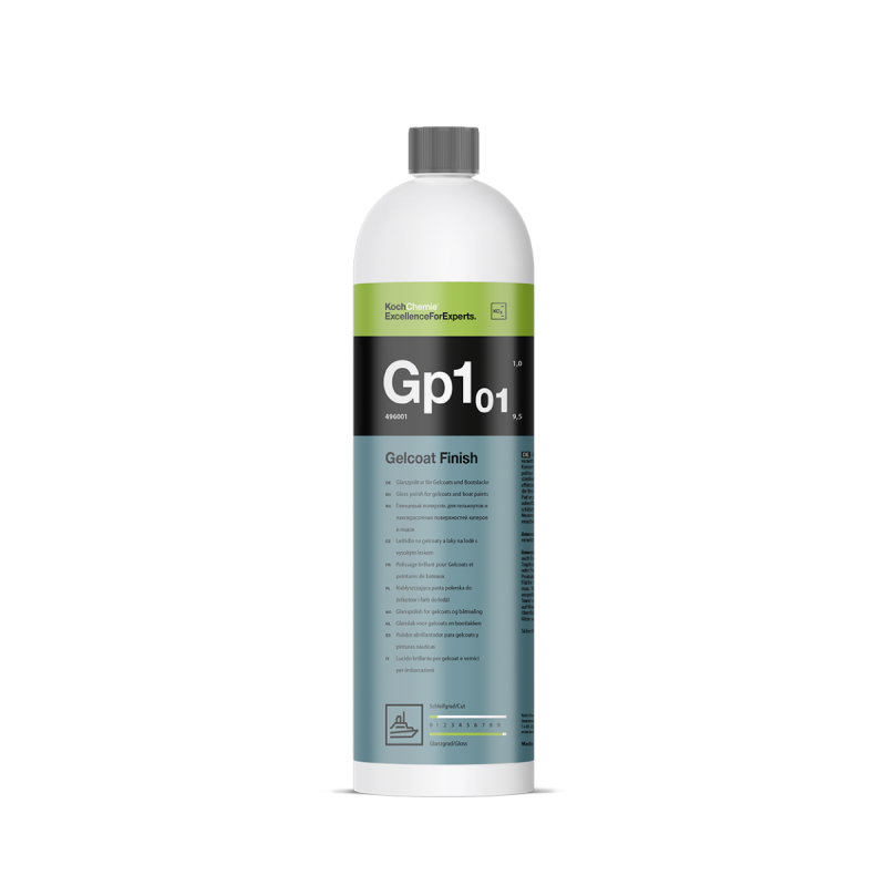 Koch Chemie - Gp1.01 - Gelcoat Finish 1 ltr