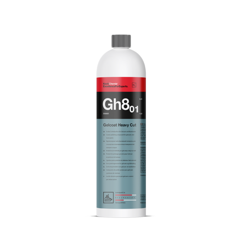 Koch Chemie - Gh8.01 - Gelcoat Heavy cut liter