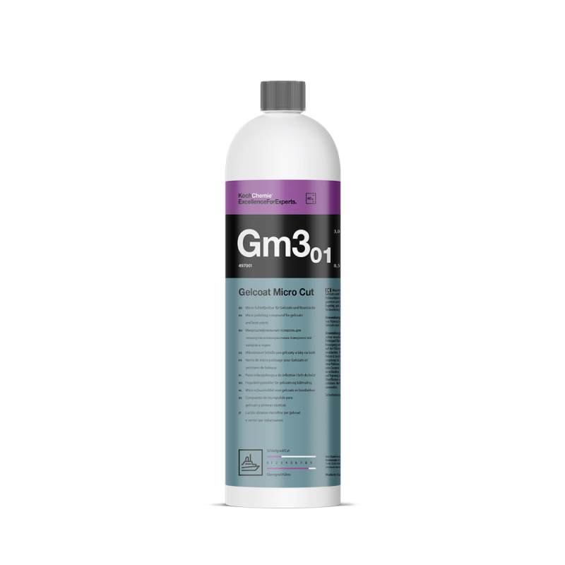 Koch Chemie - Gm3.01 - Gelcoat Micro Cut 1 ltr