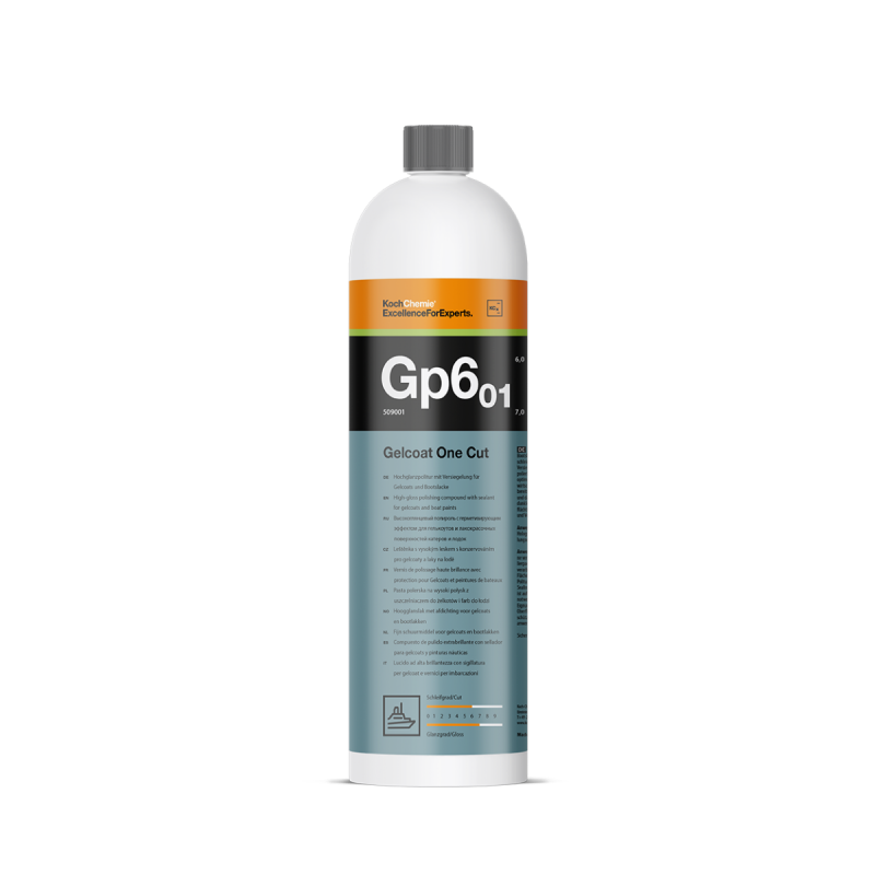 Koch Chemie - Gp6.01 - Gelcoat One Cut 1 ltr
