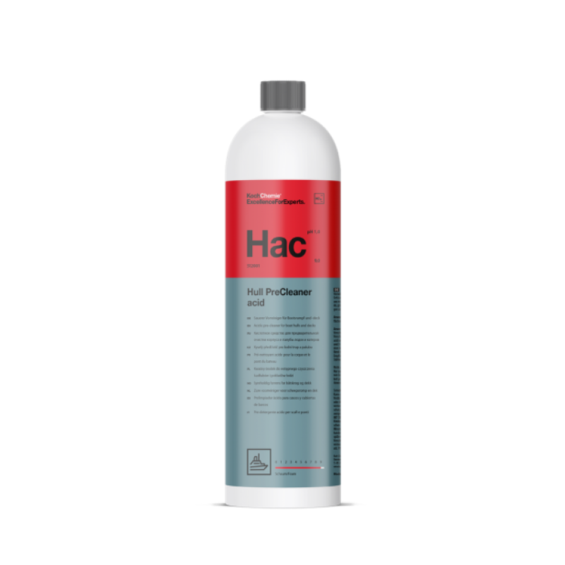 Koch Chemie - HAC - Hull Precleaner Acid