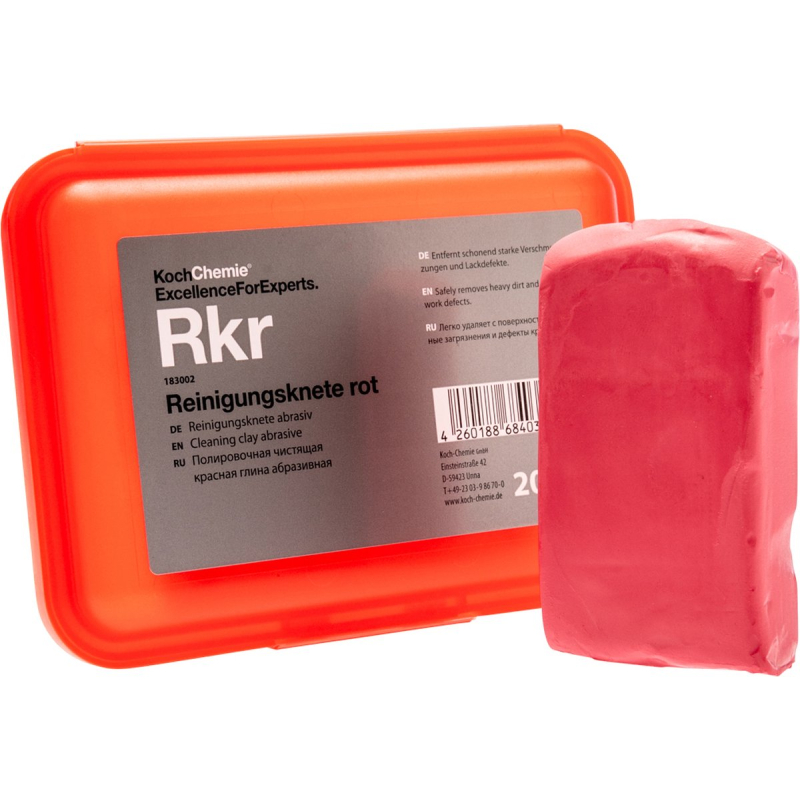 Koch Chemie- Clay Bar Grof Red 200 gr.