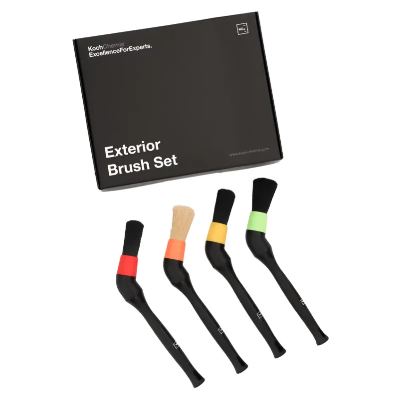 Koch Chemie - Exterior Brush Set - Detailing kwasten