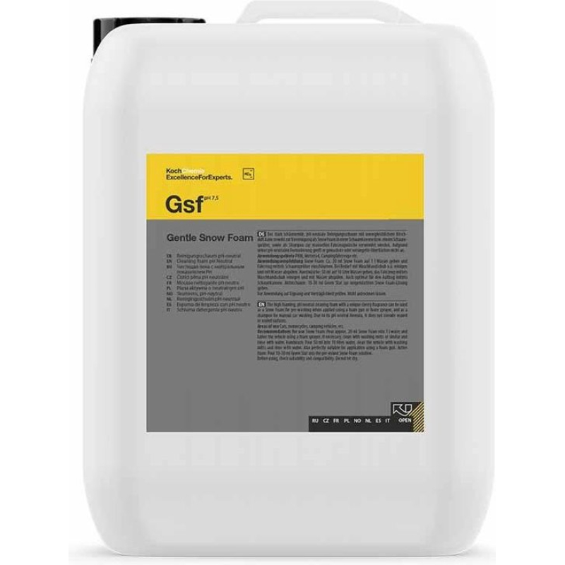 Koch Chemie GSF  - Gentle Snow Foam - 5 ltr.