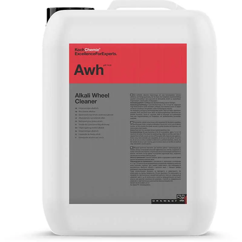 Koch Chemie - AWH - Alkali Wheel Cleaner 5 ltr
