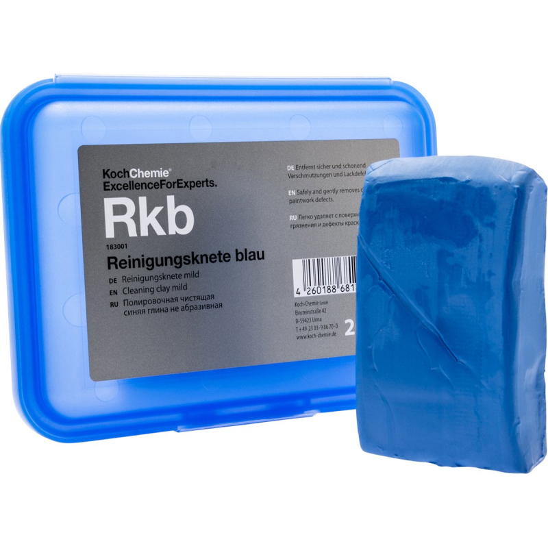 Koch Chemie- Clay Bar Mild Blue 200 gr.