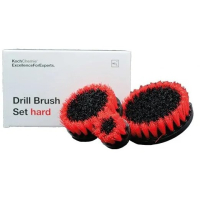 Koch Chemie – Drill Brush Set – 3 Items – Hard