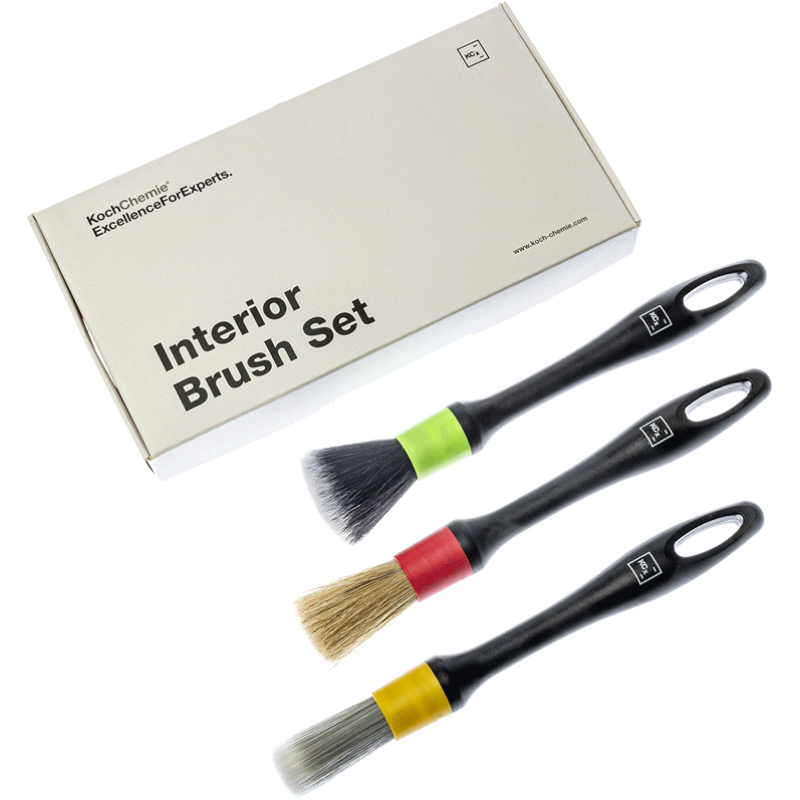 Koch Chemie - Interior Brush Set