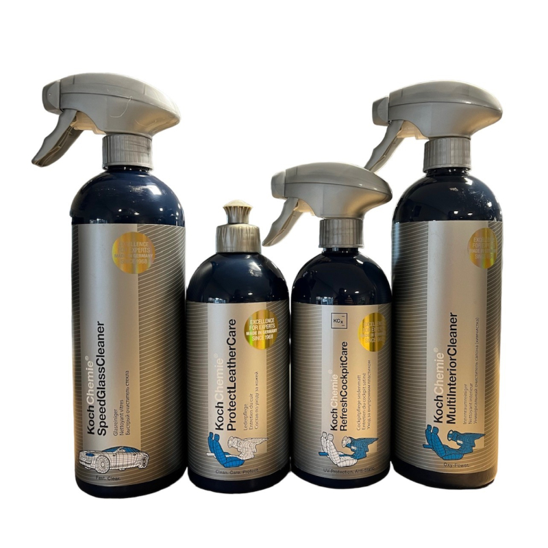 Koch Chemie - Interior Set