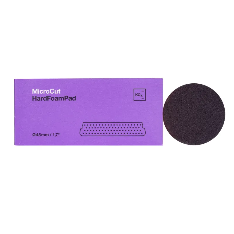 Koch Chemie - Microut HardFoam Pad 5 x  Ø45