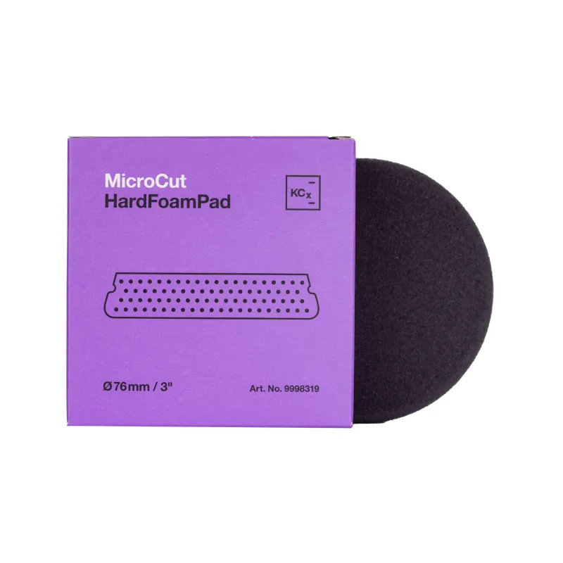 Koch Chemie - Microut HardFoam Pad Ø76