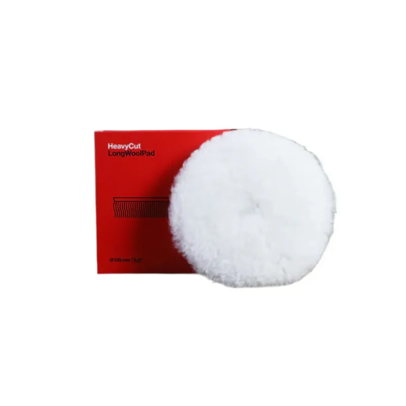 Koch Chemie - HeavyCut Long Wool Pad Ø80