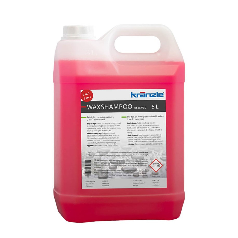 Kranzle - Wax Shampoo - 5 liter