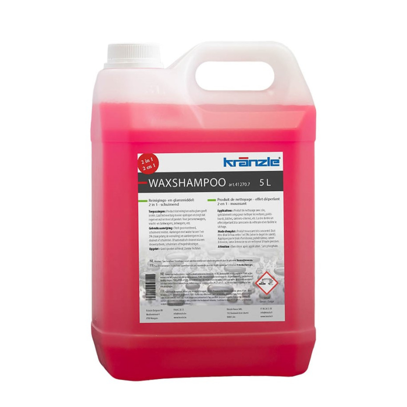 Kranzle - Wax Shampoo - 5 liter