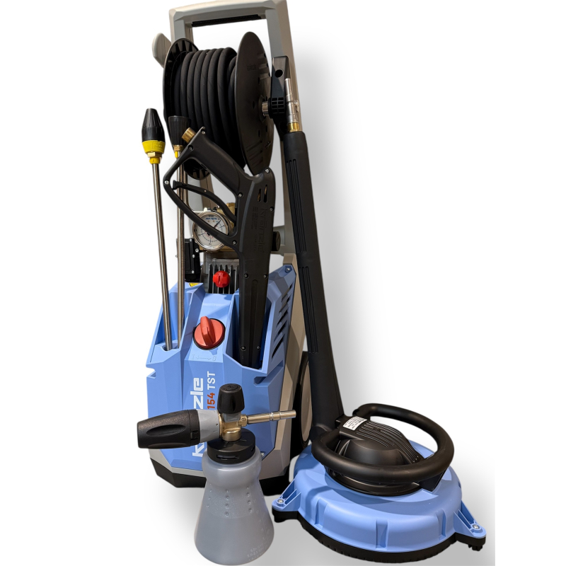 Kranzle HD reiniger K1154 TST - Met UFO Rounder + PF22.3 Foamlans