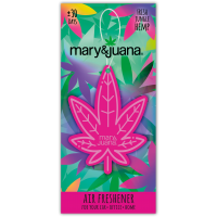 Mary & Juana – Fresh Jungle Hemp – Pink