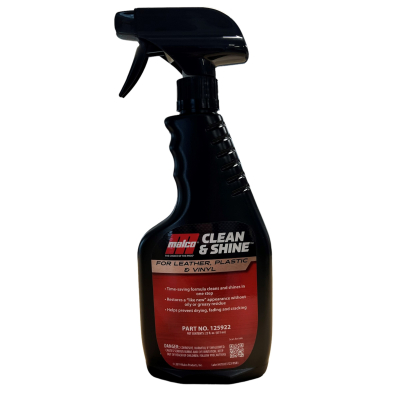 Malco Clean & Shine - Leather, Plastic and Vinyl