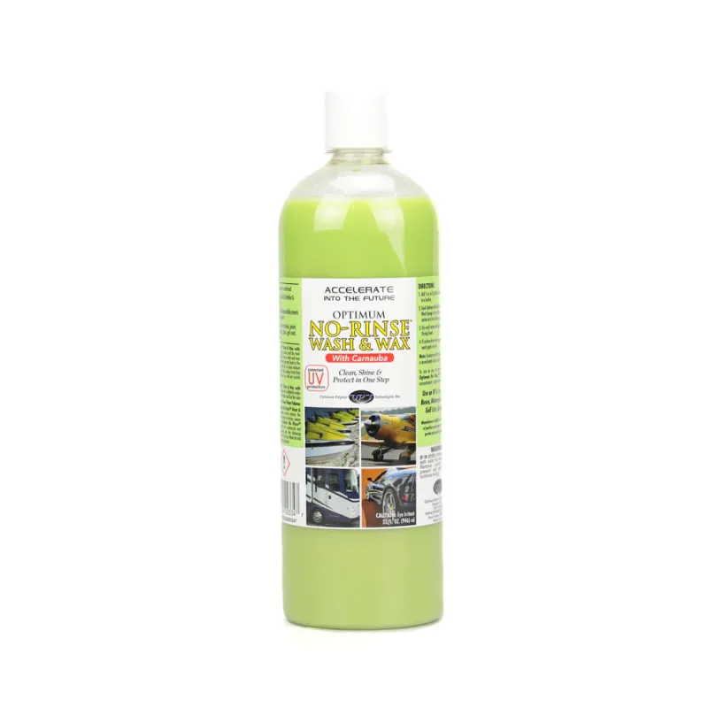 Optimum - No-Rinse Wash & Wax 950 ml.