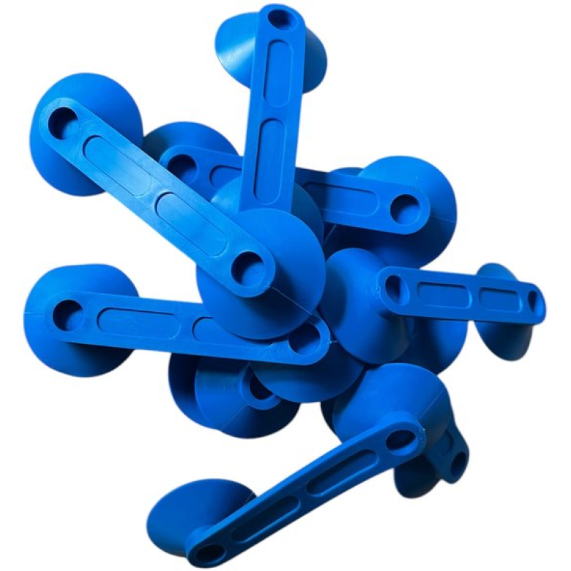 zuignap ruitenwisser/antenne  klein 100 st.