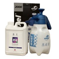 Autoglym Polar Blast Snowfoam - Marolex Axel 2000 - Handfoam set