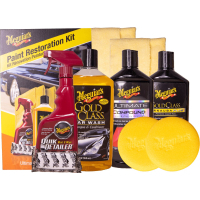 Meguiar's - Paint Restoration Kit – Complete Set for Paint Correction