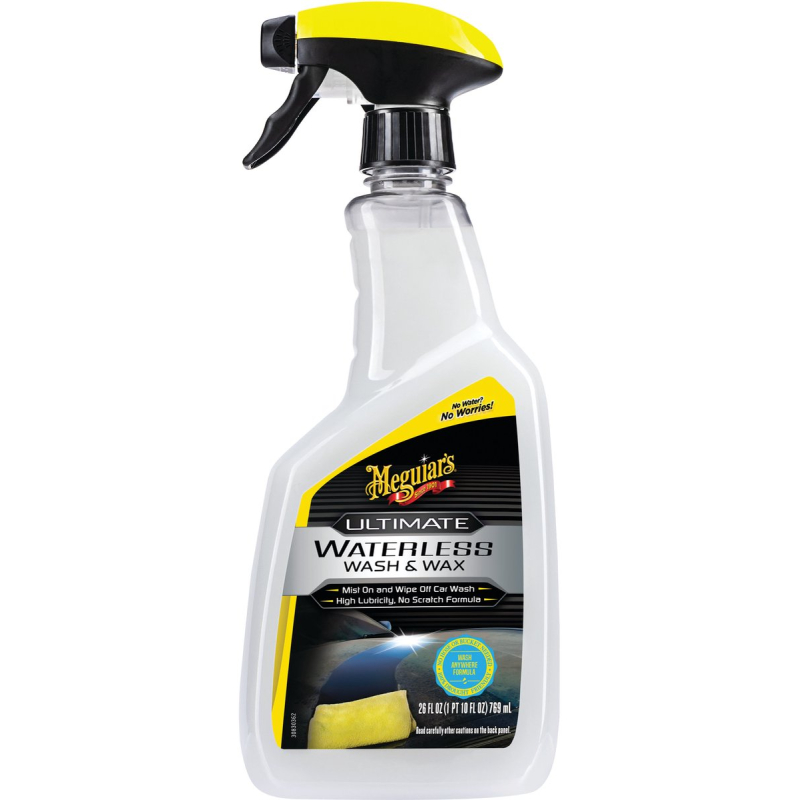 Meguiar's - Waterless Wash & Wax 