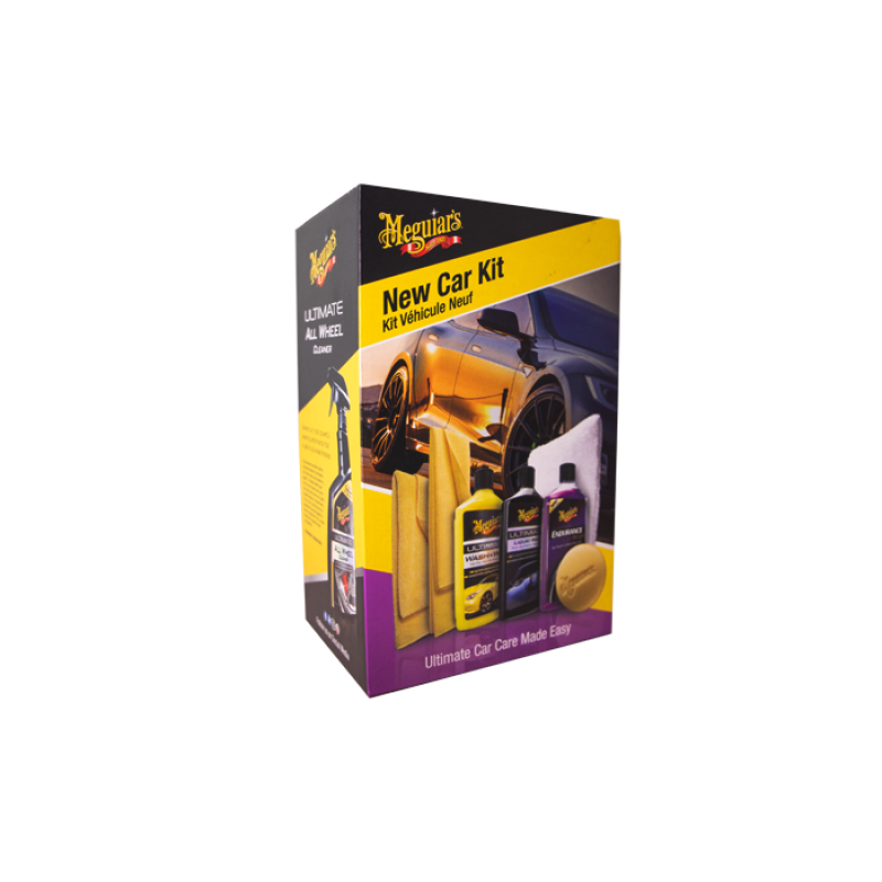 Meguiar's - New Car Kit – Complete Maintenance Set