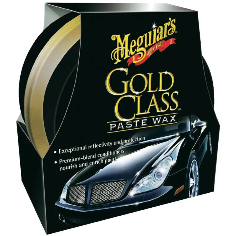 Meguiar's - Gold Class Carnauba Plus Premium Paste Wax