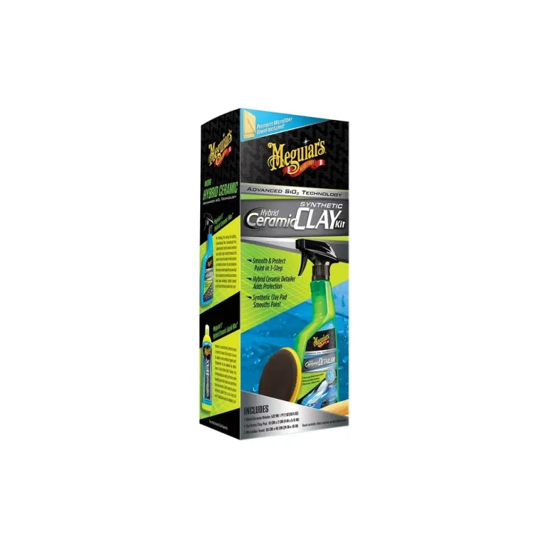 Meguiar's - Hybride Ceramic Synthetic Claykit