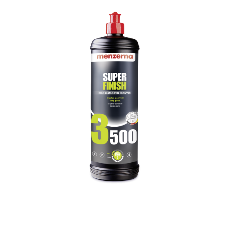 Menzerna super finish 3500 (swirl verwijderaar) 250 ml.