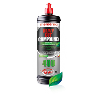 Menzerna heavy cut 400 green line - VOC free - 250 ml.