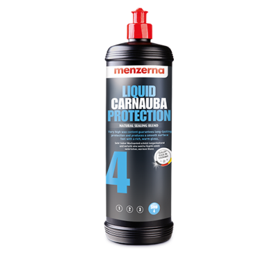 Menzerna liquid carnauba protection 250 ml.