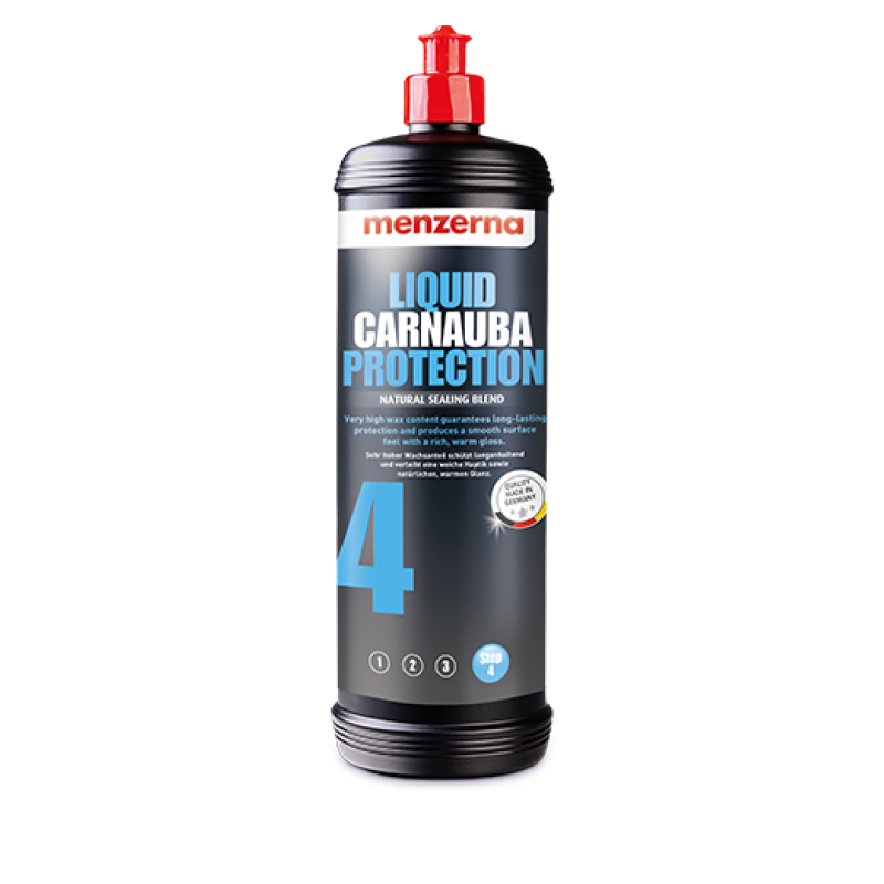 Menzerna liquid carnauba protection 250 ml.
