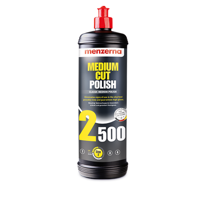 Menzerna medium cut 2500 250 ml.