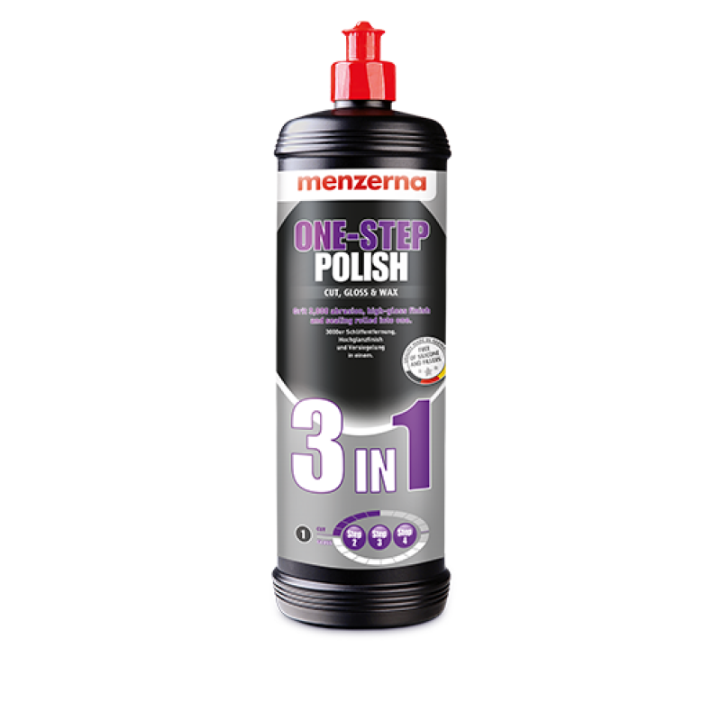 Menzerna 3 in 1 one step 1 ltr.