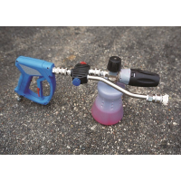Mezzo "single" valve foaming kit