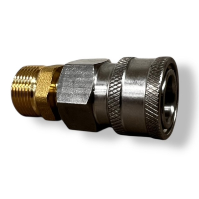 M22- 3/8 Quick Release Koppeling