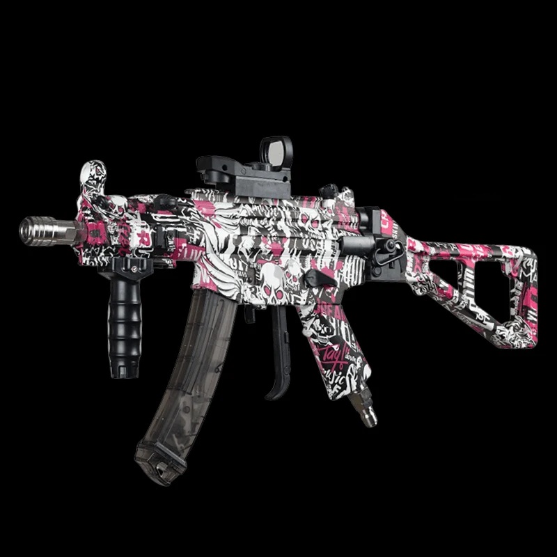 MP6A - High Pressure Gun Cartoon Edition