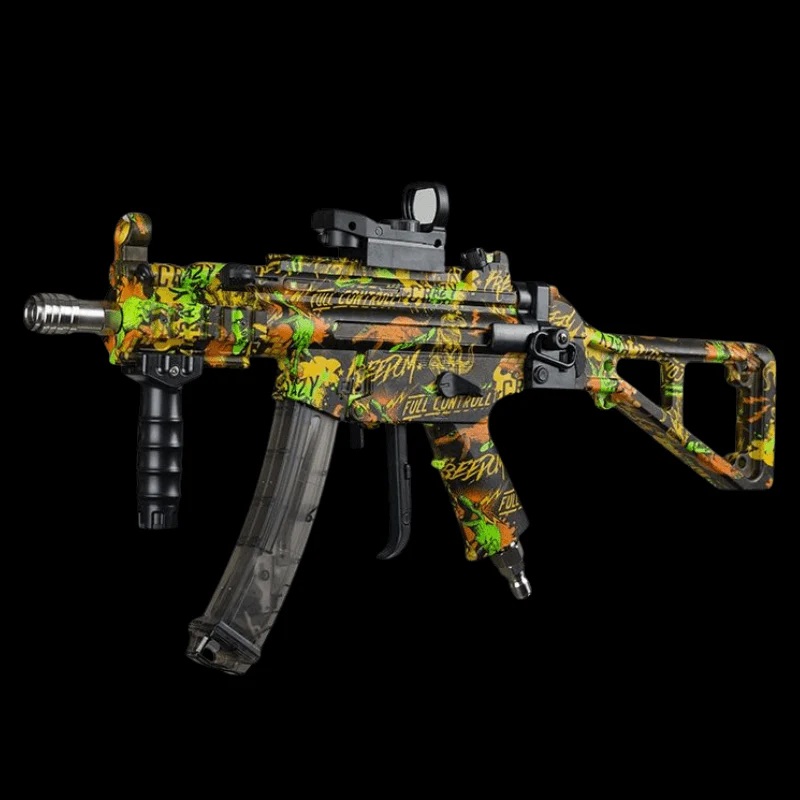 MP6B - High Pressure Gun Camouflage Edition