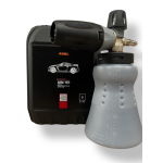 MTM Hydro - PF22.3 Foam Lance - ADBL Yeti Cherry Ice Cream Snowfoam 5 ltr