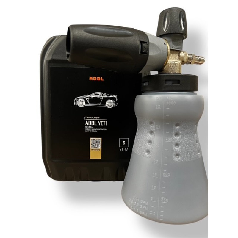 MTM Hydro - PF22.3 Foam Lance - ADBL Yeti Tropical Night  Snowfoam 5 ltr