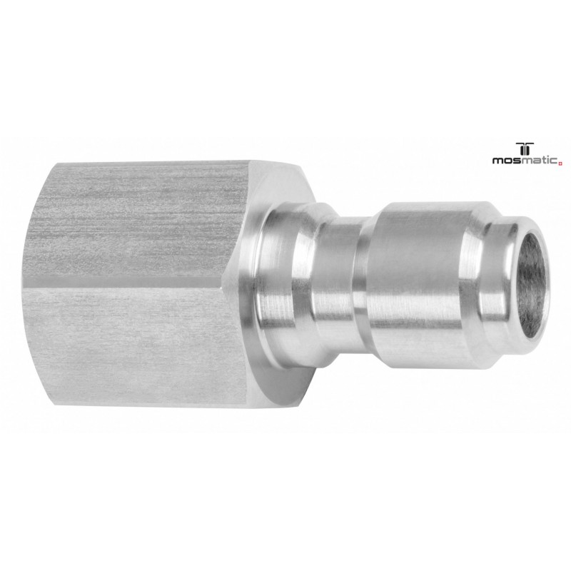 Mosmatic T304 Quick Connect Plug 1/4 F