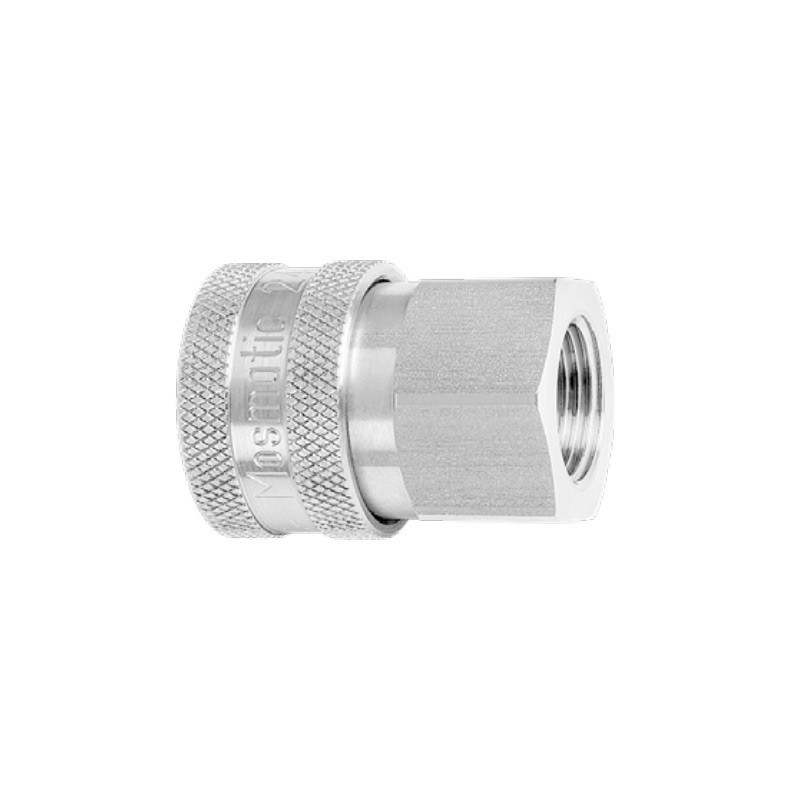 Mosmatic T304 Quick Connect  - 3/8 F