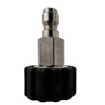 MTM Hydro - 1/4 Quick Release - M22 RVS