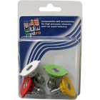 MTM Hydro - Quick release nozzle kit - 3.5 - 5 pack