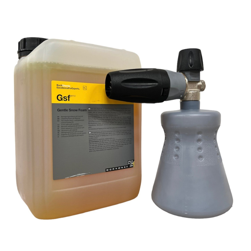 MTM Hydro -  PF22.3 Foam Lance - Koch Chemie GSF Snowfoam 5 ltr
