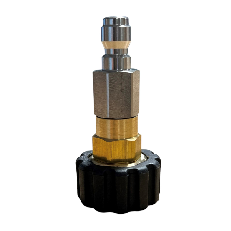 MTM Hydro - 1/4 Quick release - M22 messing