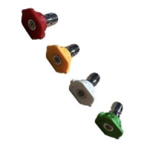 MTM Hydro - Quick release nozzle kit - 4.0 - 4 pack